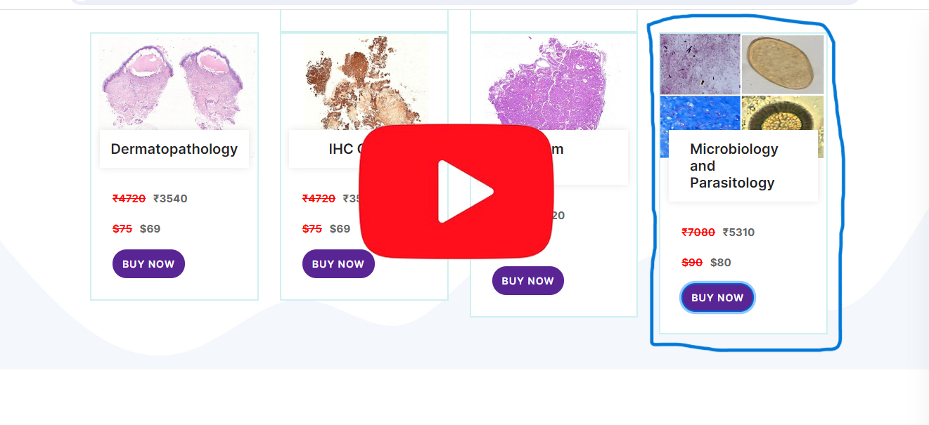 Watch Microbiology & Parasitology Digital Slides Set (Microbial & Parasitic Diseases)